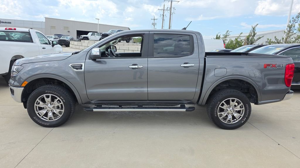 Used 2022 Ford Ranger Lariat w/ Equipment Group 501A High image 2