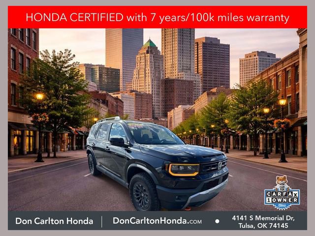 Certified 2026 Honda Passport TrailSport