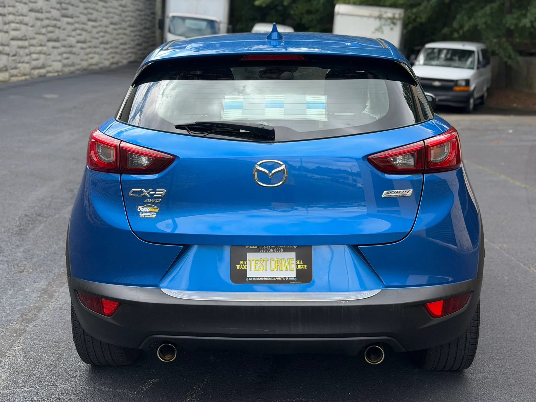Used 2016 MAZDA CX-3 Grand Touring AWD/4WD image 8