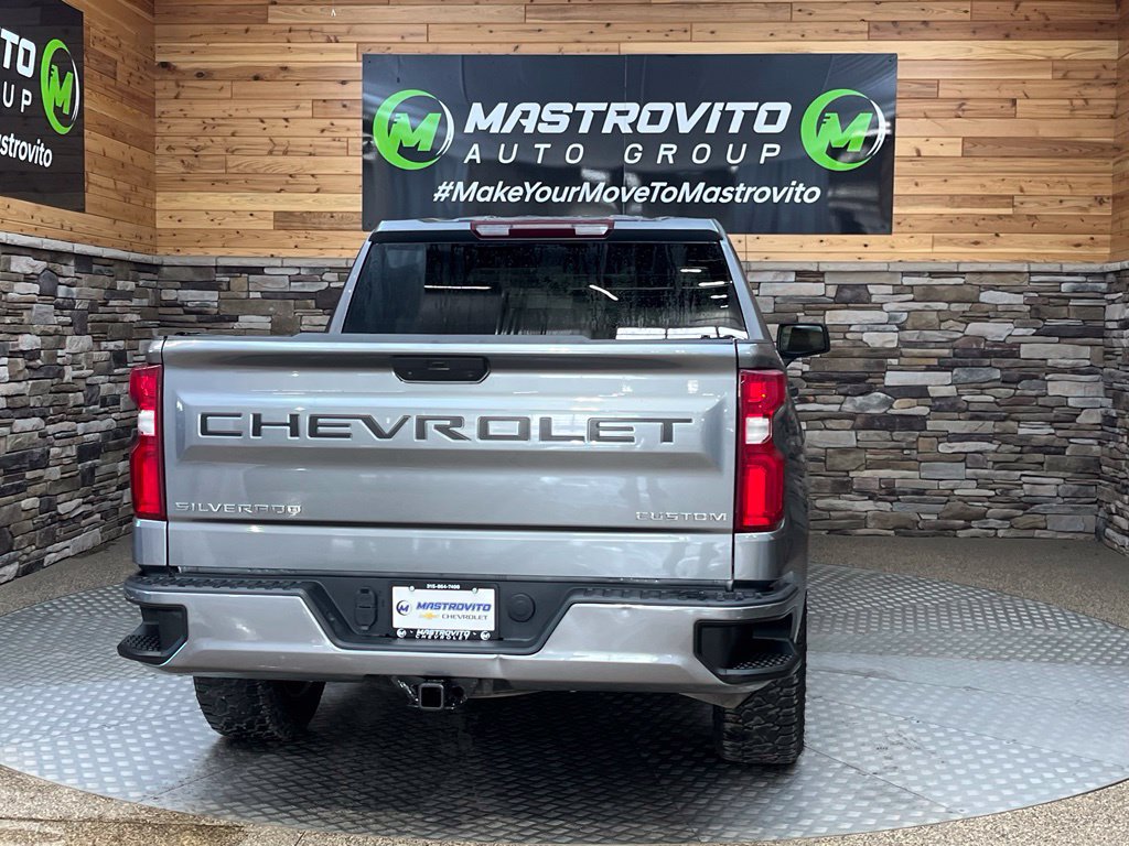 Used 2022 Chevrolet Silverado 1500 Custom AWD/4WD image 16