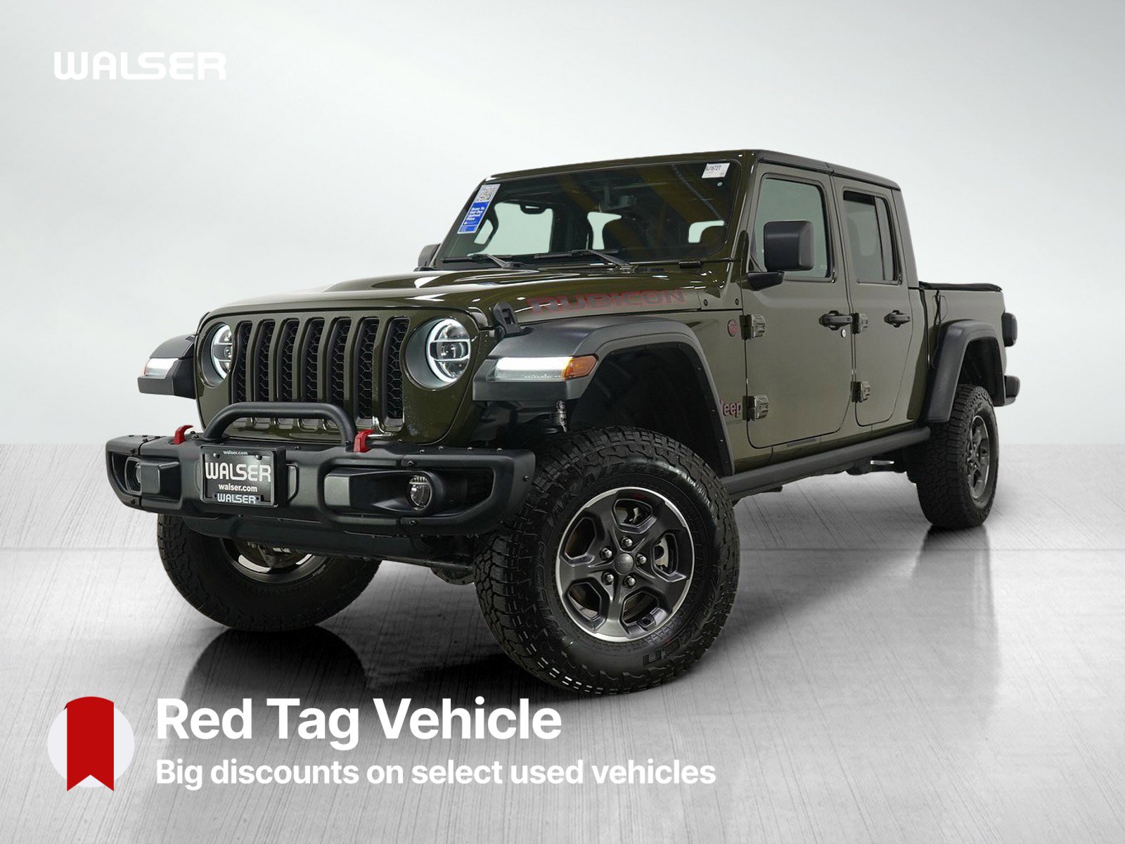 Used 2022 Jeep Gladiator Rubicon w/ LED Lighting Group