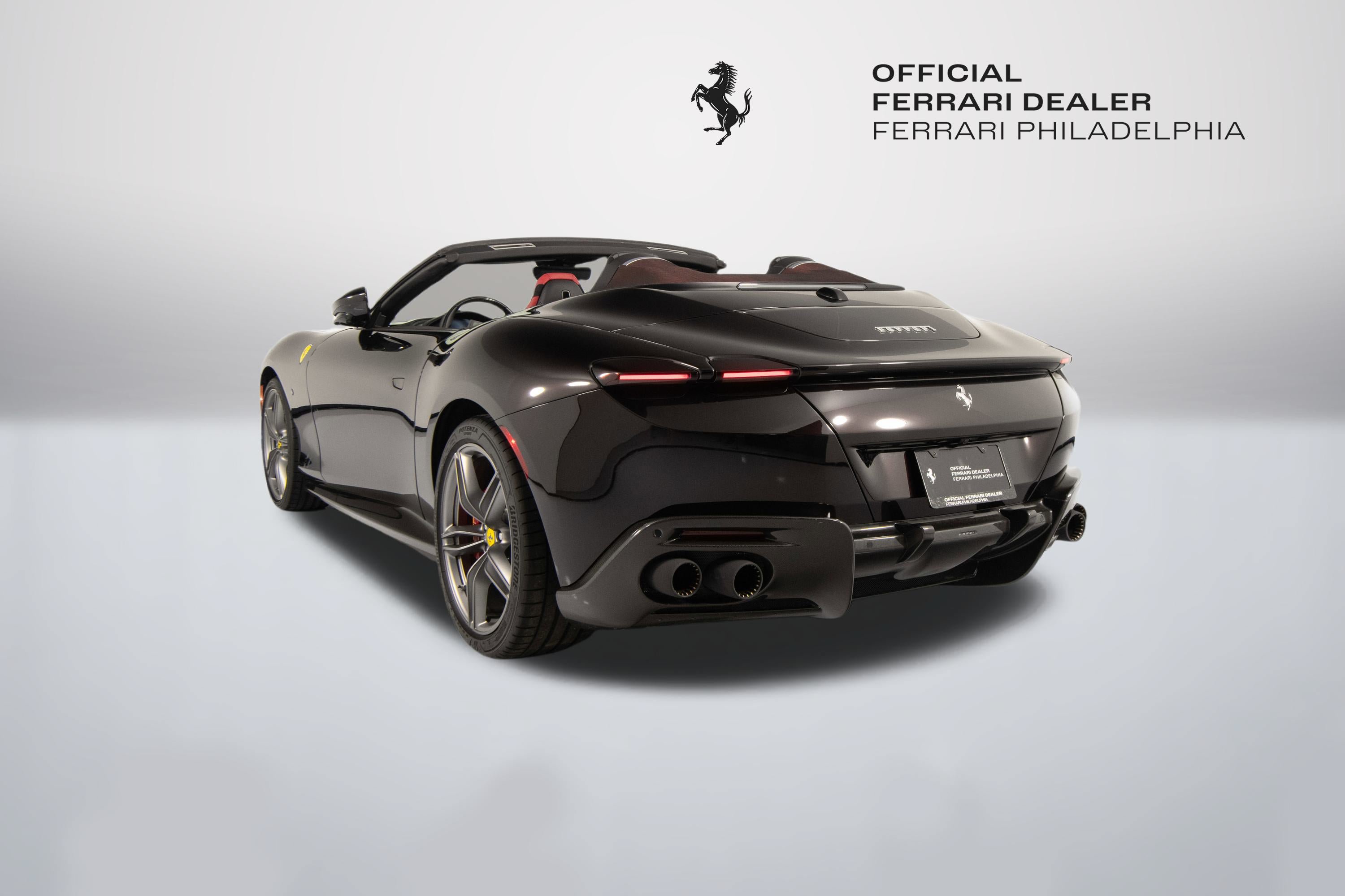 Certified 2024 Ferrari Roma Spider RWD image 6