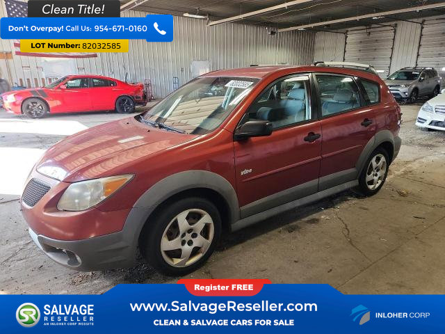Used 2008 Pontiac Vibe w/ Preferred Package