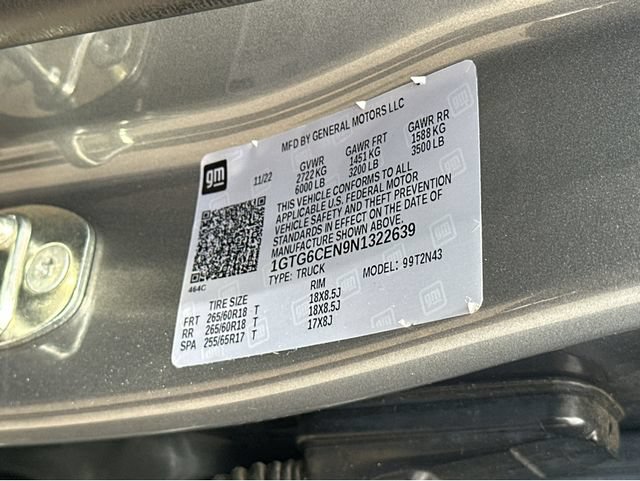Used 2022 GMC Canyon Elevation AWD/4WD image 35