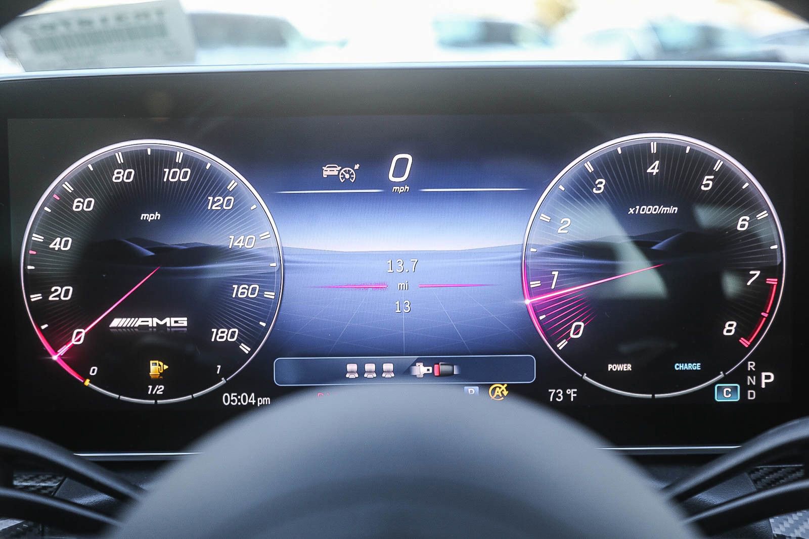 New 2026 Mercedes-Benz C 43 AMG 4MATIC Sedan image 21