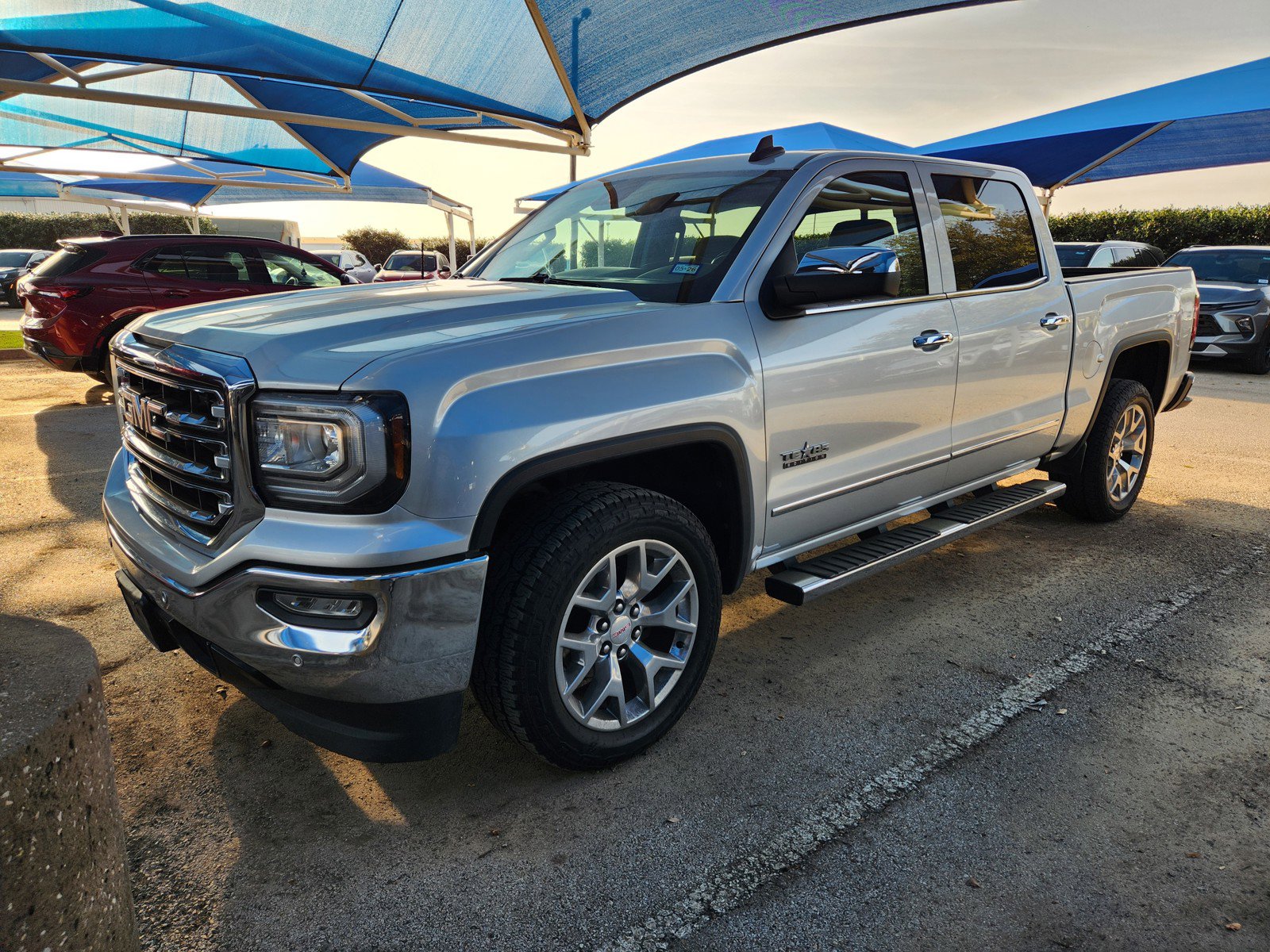 Used 2017 GMC Sierra 1500 SLT w/ Texas SLT Premium Package image 2