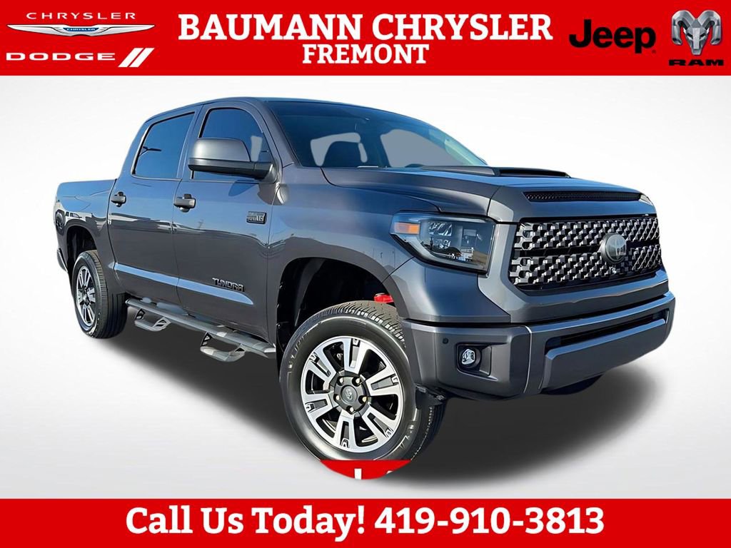 Used 2020 Toyota Tundra SR5 w/ TRD Sport Plus Package AWD/4WD image 4