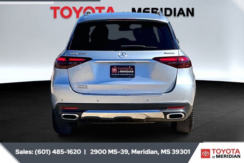 Used 2025 Mercedes-Benz GLE 350 4MATIC image 4