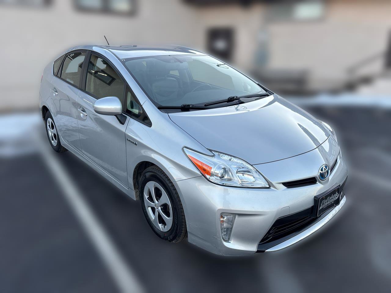 Used 2015 Toyota Prius Four image 1