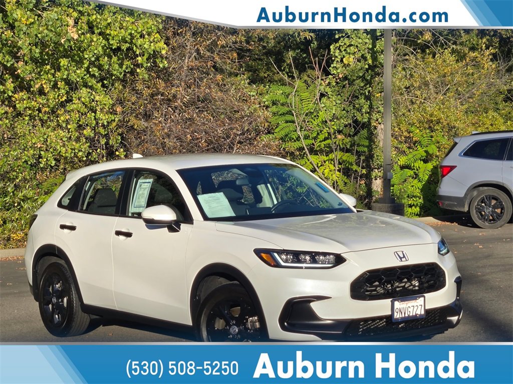 Certified 2025 Honda HR-V LX image 1