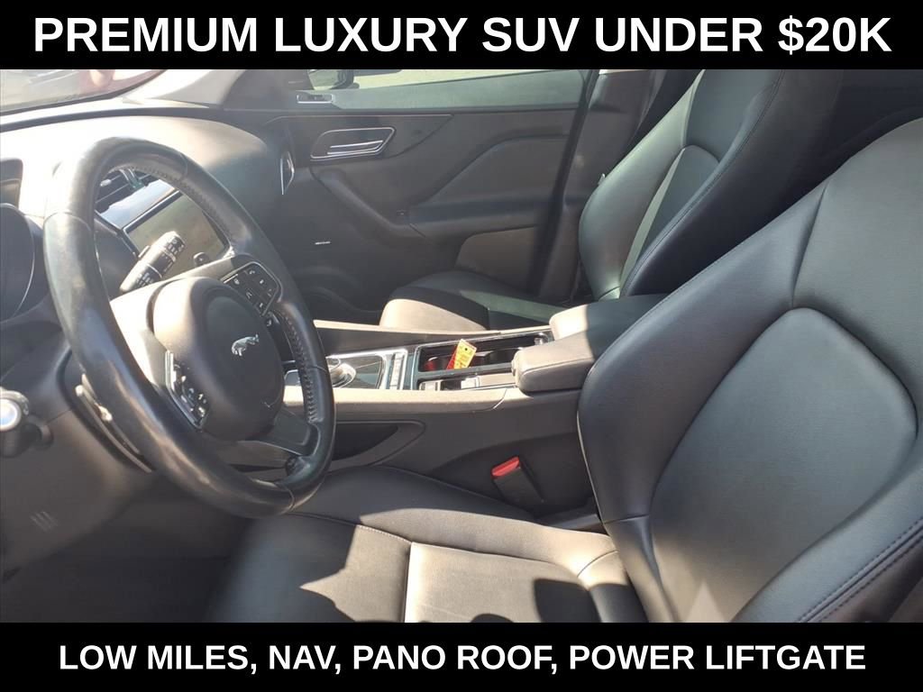 Used 2019 Jaguar F-PACE Premium image 14