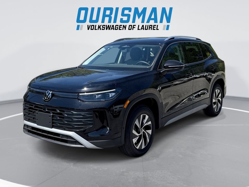 New 2026 Volkswagen Tiguan S AWD/4WD image 1
