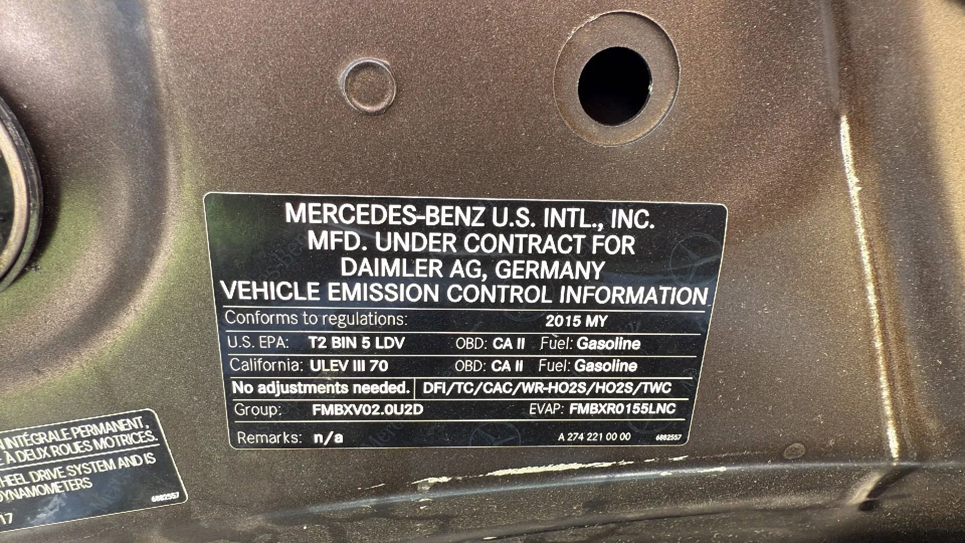 Used 2015 Mercedes-Benz C 300 4MATIC Sedan image 11