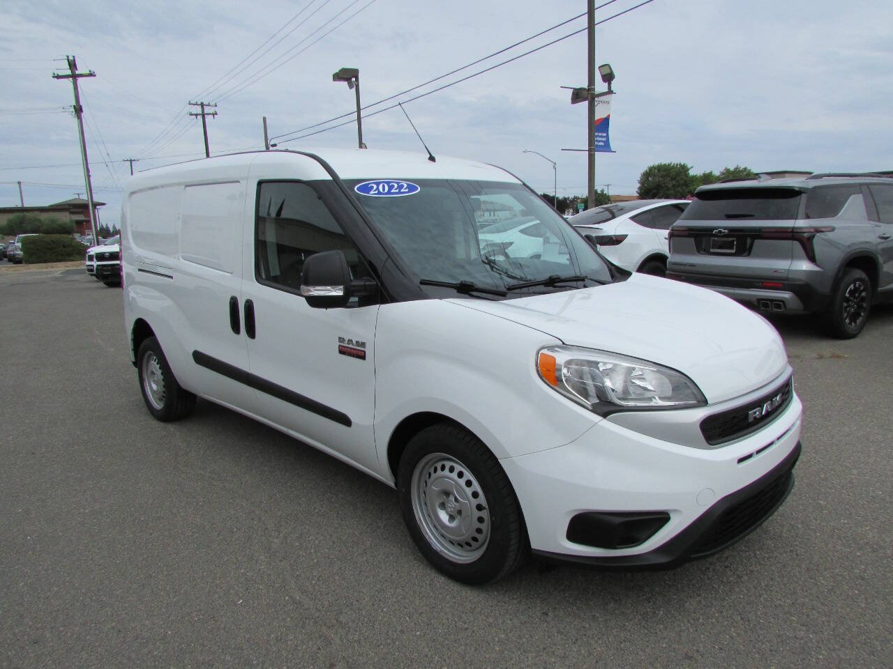 Used 2022 RAM ProMaster City Tradesman FWD image 2