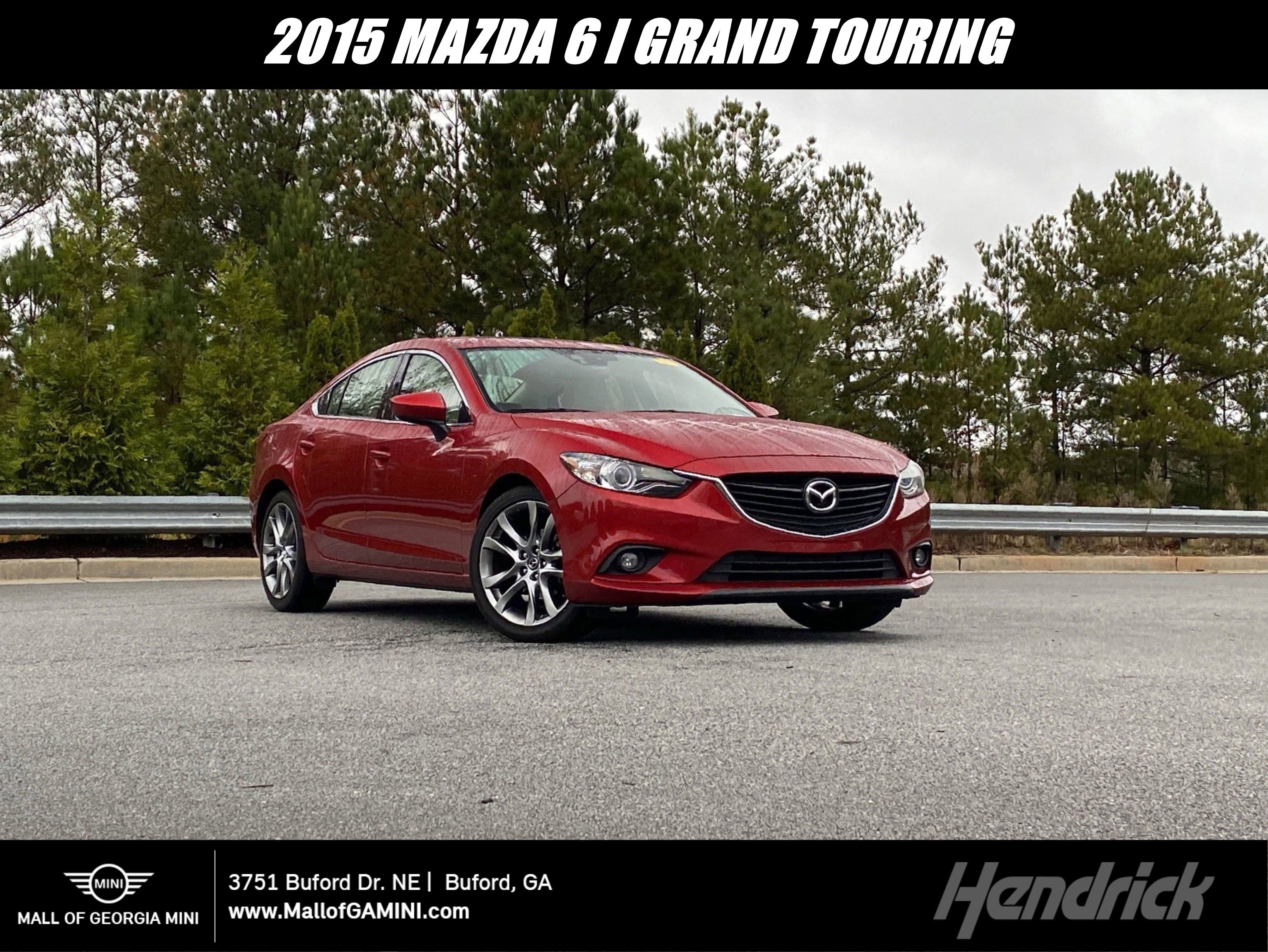 Used 2015 MAZDA MAZDA6 Grand Touring