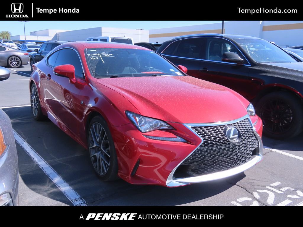 Used 2017 Lexus RC 200t F Sport image 1