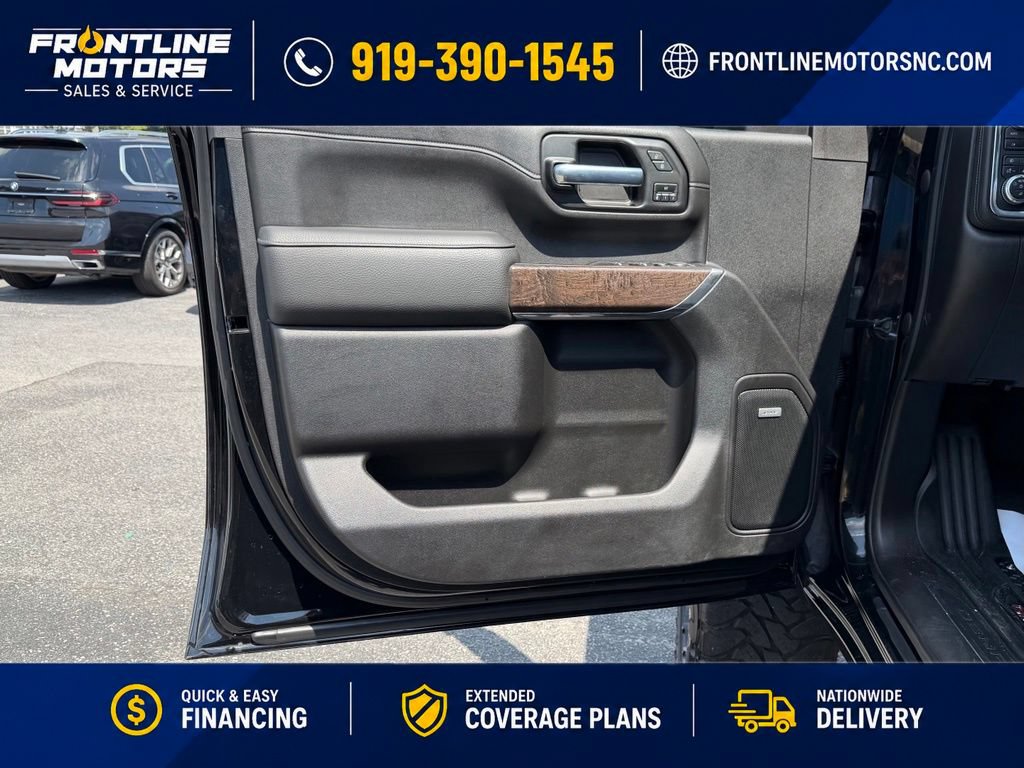 Used 2021 GMC Sierra 2500 Denali w/ Denali Ultimate Package AWD/4WD image 19