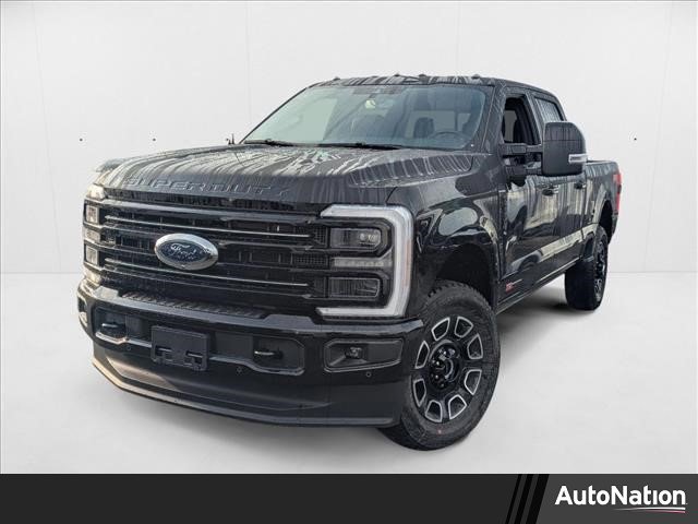 New 2026 Ford F250 Platinum