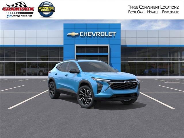 New 2025 Chevrolet Trax RS w/ Driver Confidence Package