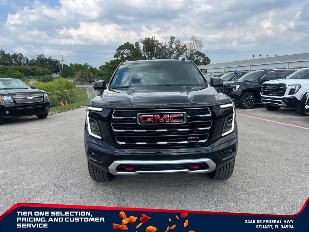 New 2026 GMC Yukon XL AT4 w/ AT4 Premium Plus Package AWD/4WD video 3