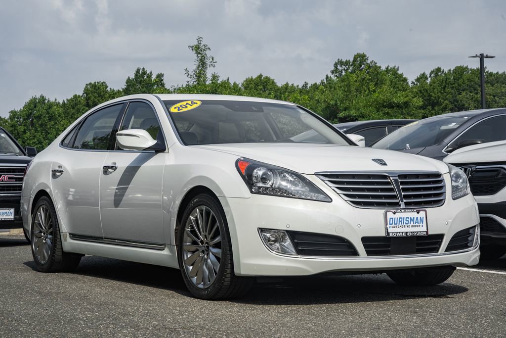 Used 2014 Hyundai Equus Signature