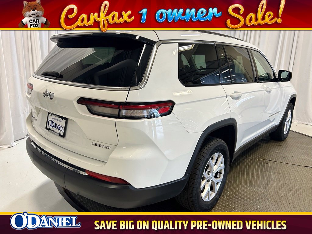 Used 2022 Jeep Grand Cherokee L Limited AWD/4WD image 8