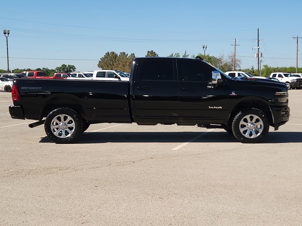 Used 2025 RAM 3500 Laramie w/ Sport Appearance Package AWD/4WD image 5