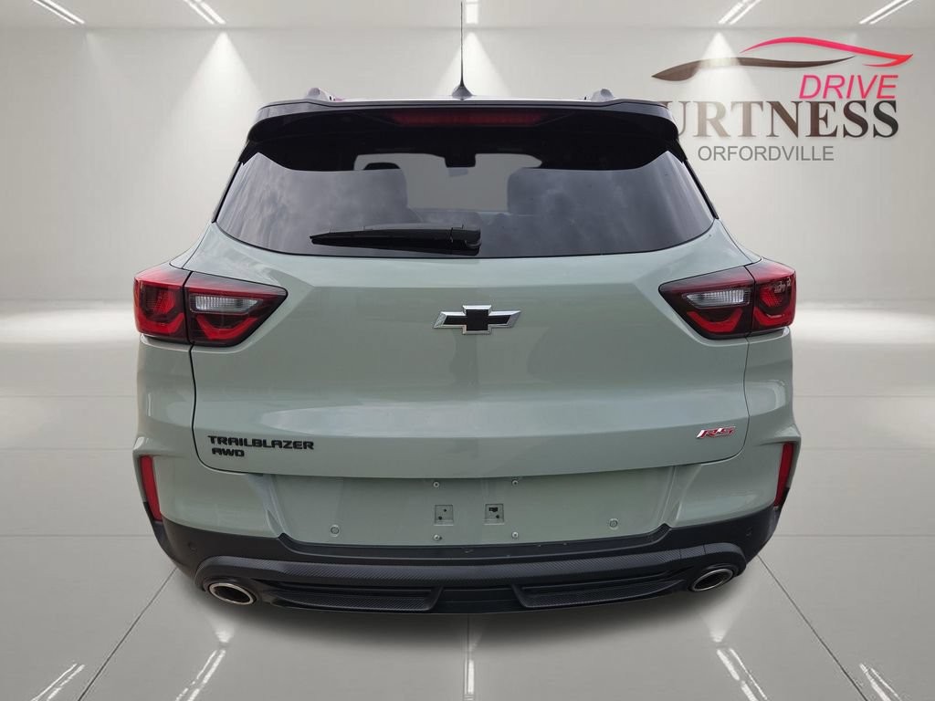 Certified 2024 Chevrolet TrailBlazer RS w/ Driver Confidence Package AWD/4WD image 7