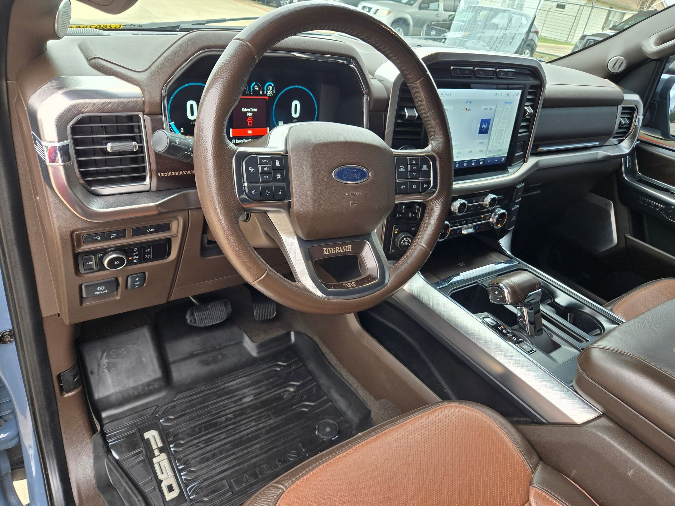 Used 2023 Ford F150 King Ranch w/ Equipment Group 601A High AWD/4WD image 10