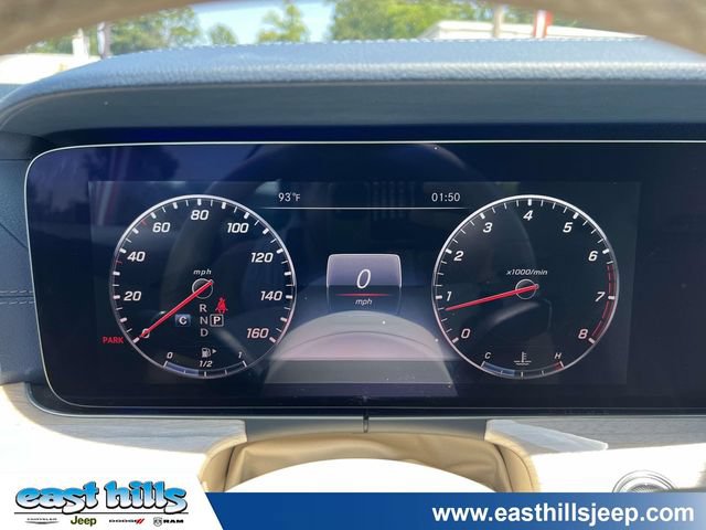 Used 2020 Mercedes-Benz E 450 4MATIC Cabriolet image 31