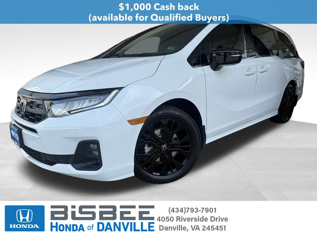New 2025 Honda Odyssey Sport-L