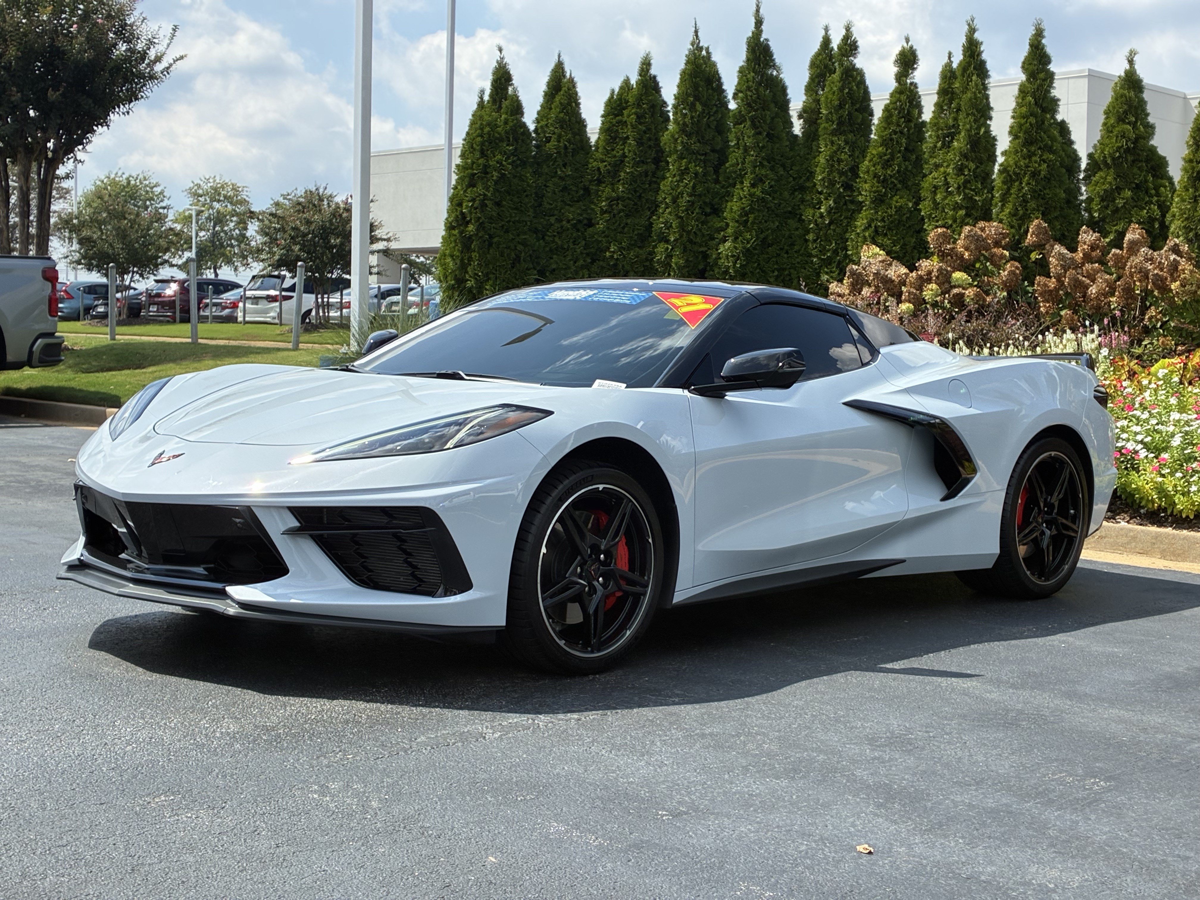 Used 2021 Chevrolet Corvette Stingray Premium Conv w/ Z51 Performance Package RWD image 6