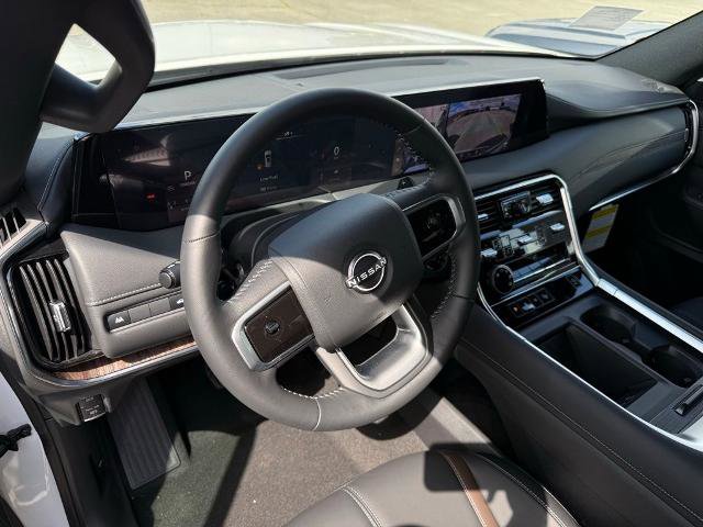 New 2026 Nissan Armada SL w/ Captain's Chari Seat Package RWD image 17