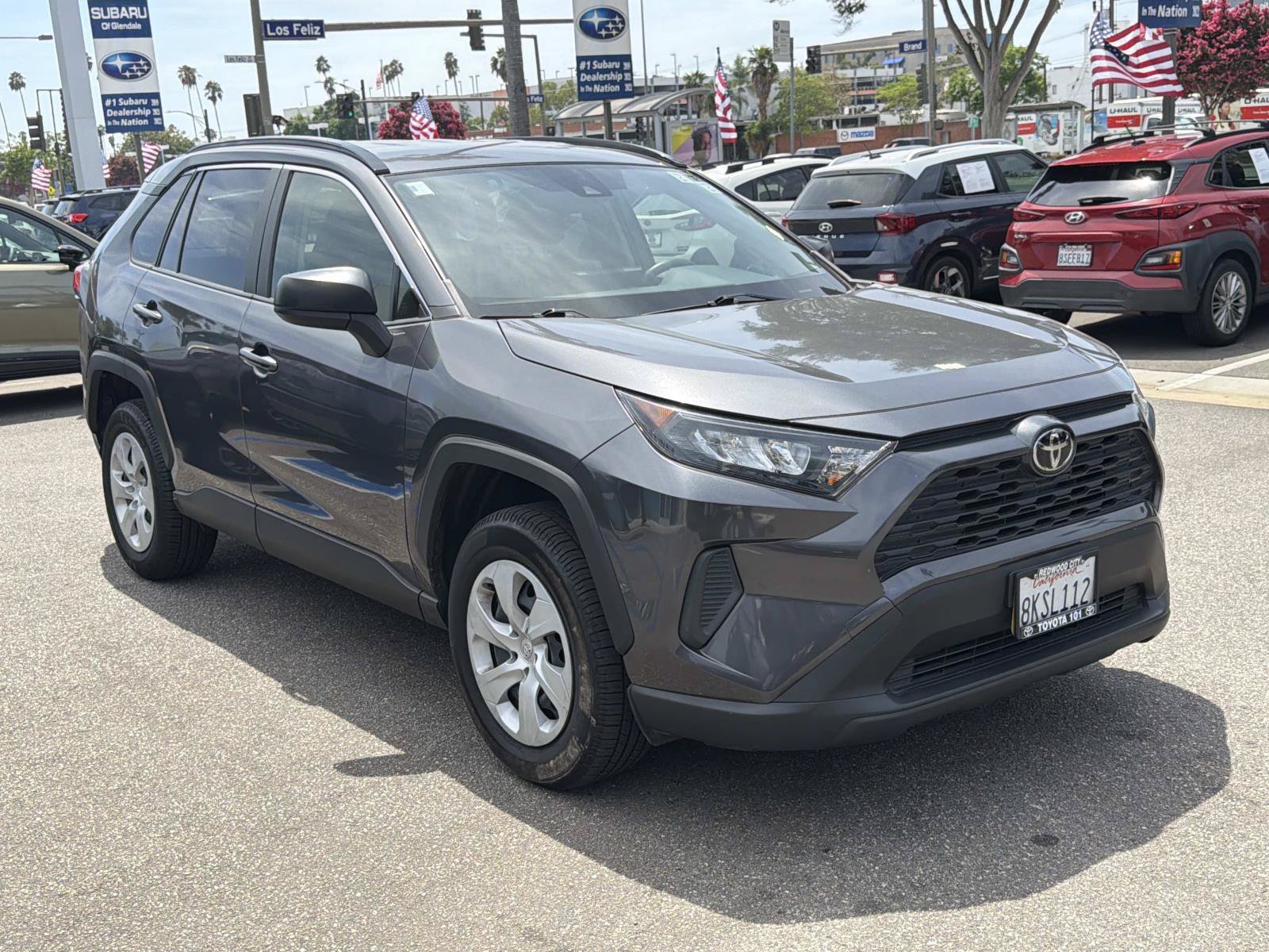 Used 2019 Toyota RAV4 LE w/ Carpet Mat Package FWD image 3