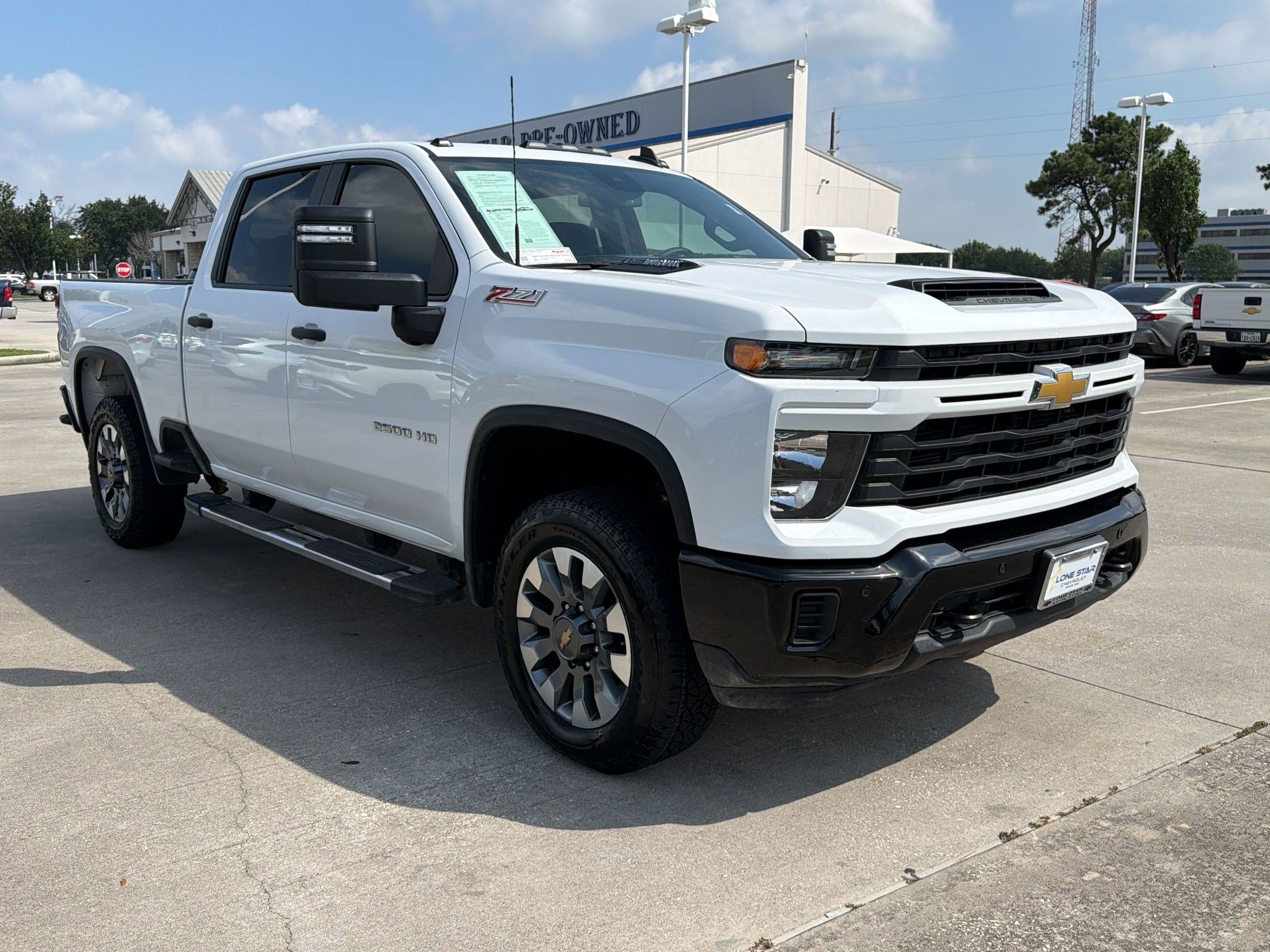 Certified 2025 Chevrolet Silverado 2500 Custom w/ Custom Value Package AWD/4WD image 6
