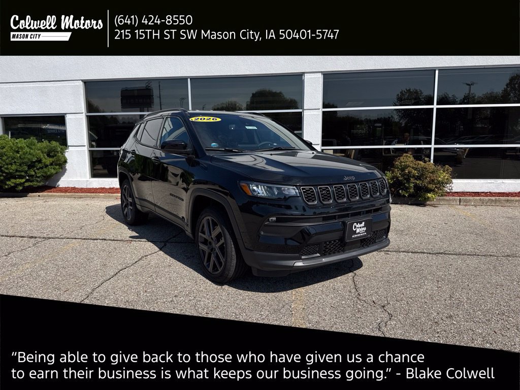 New 2026 Jeep Compass Latitude