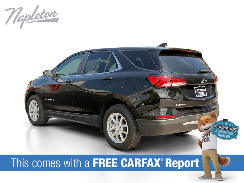 Used 2023 Chevrolet Equinox LT AWD/4WD image 3