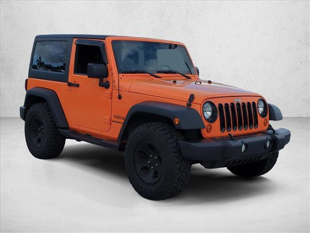 Used 2012 Jeep Wrangler Sport image 3