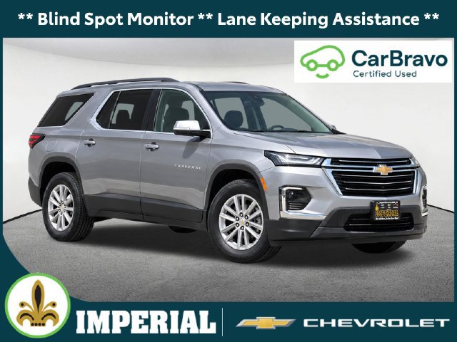 Certified 2023 Chevrolet Traverse LT w/ Rear Camera Mirror Package AWD/4WD image 1