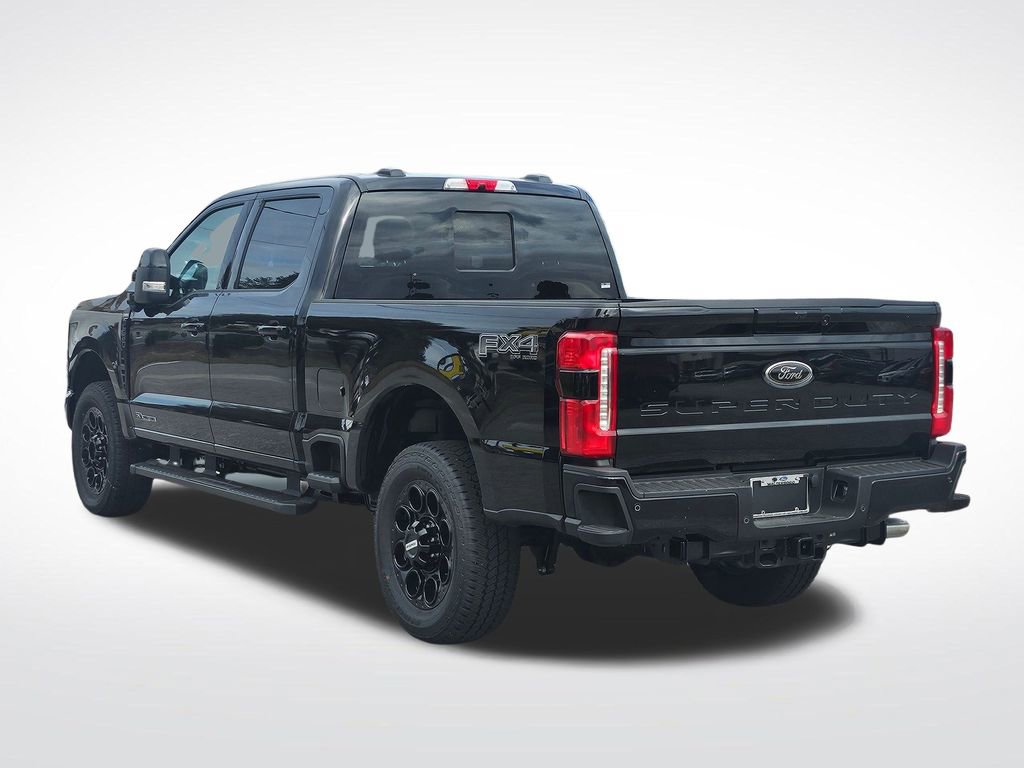 New 2026 Ford F250 Lariat w/ Black Appearance Package image 23