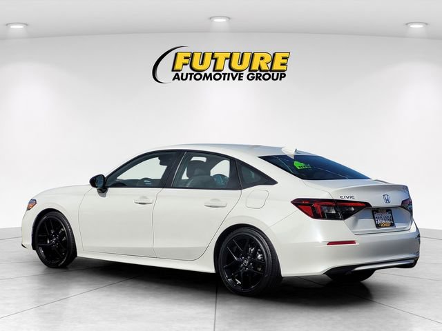 Certified 2025 Honda Civic Sport image 7