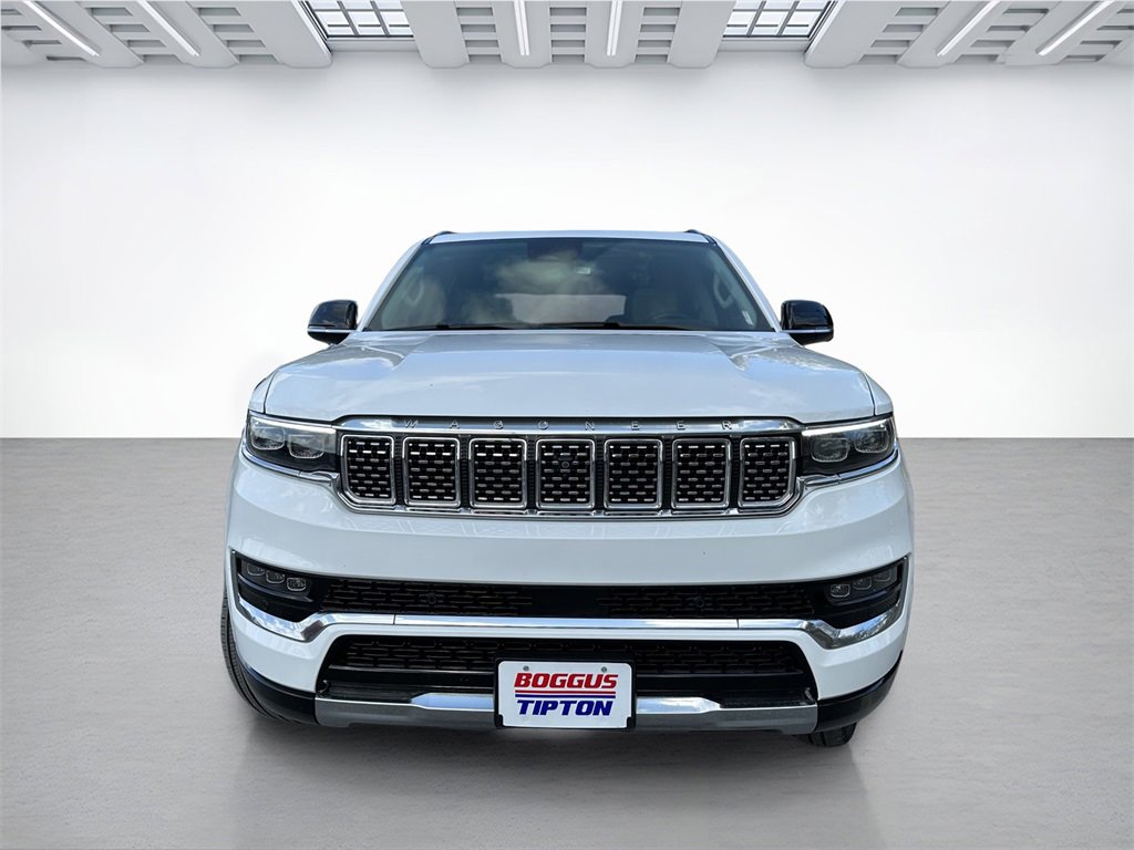New 2023 Jeep Grand Wagoneer 4WD w/ Flexible Seating Group image 8
