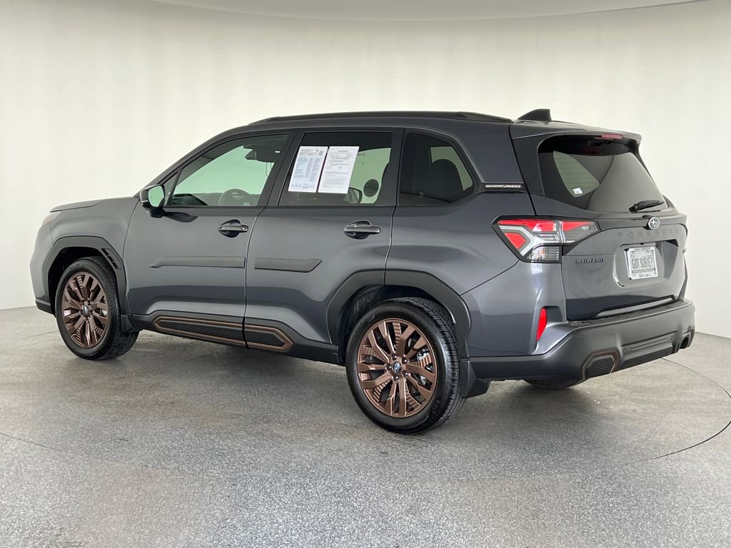 Certified 2025 Subaru Forester Sport w/ Popular Package #1 image 4