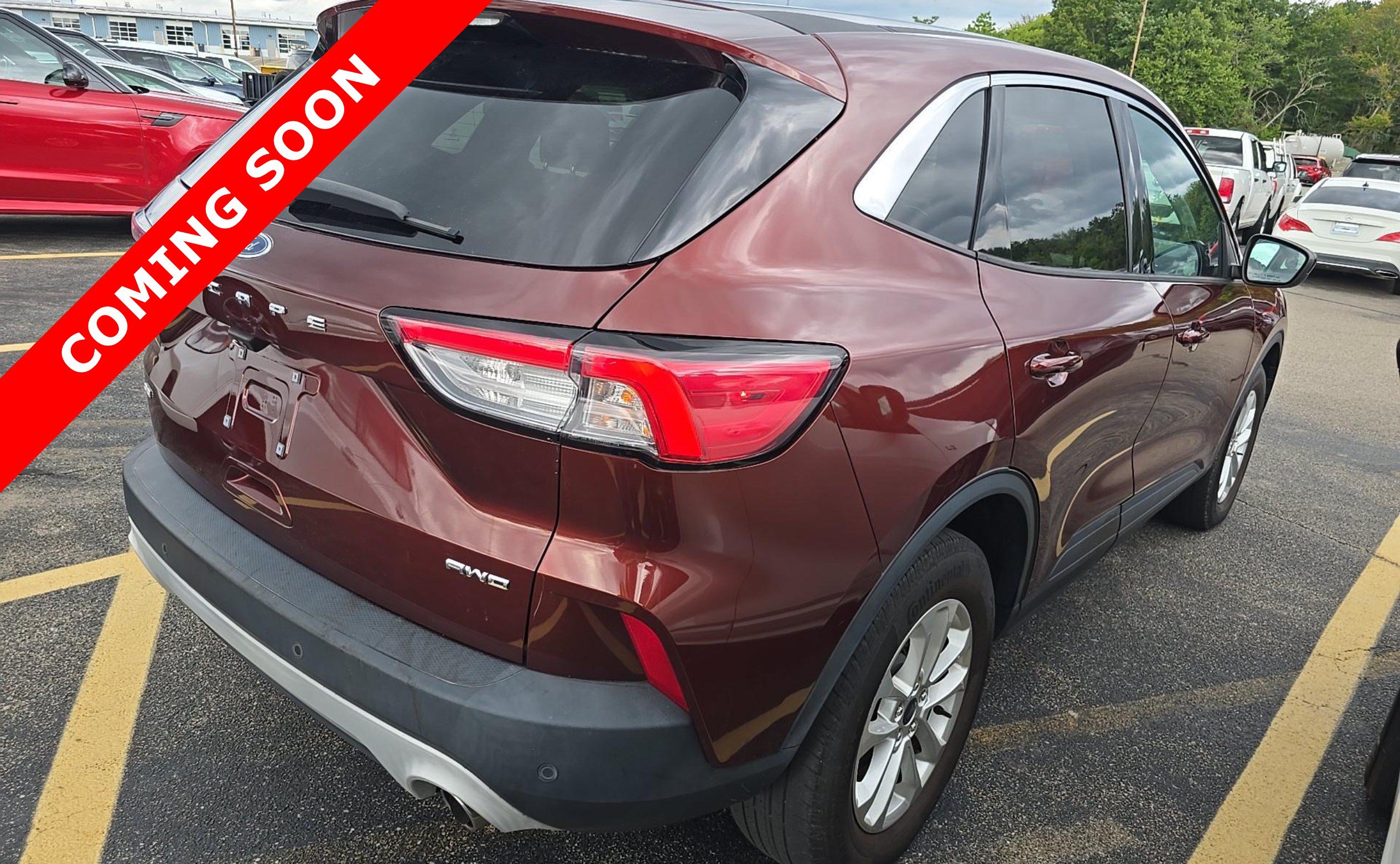 Used 2021 Ford Escape SE AWD/4WD image 4