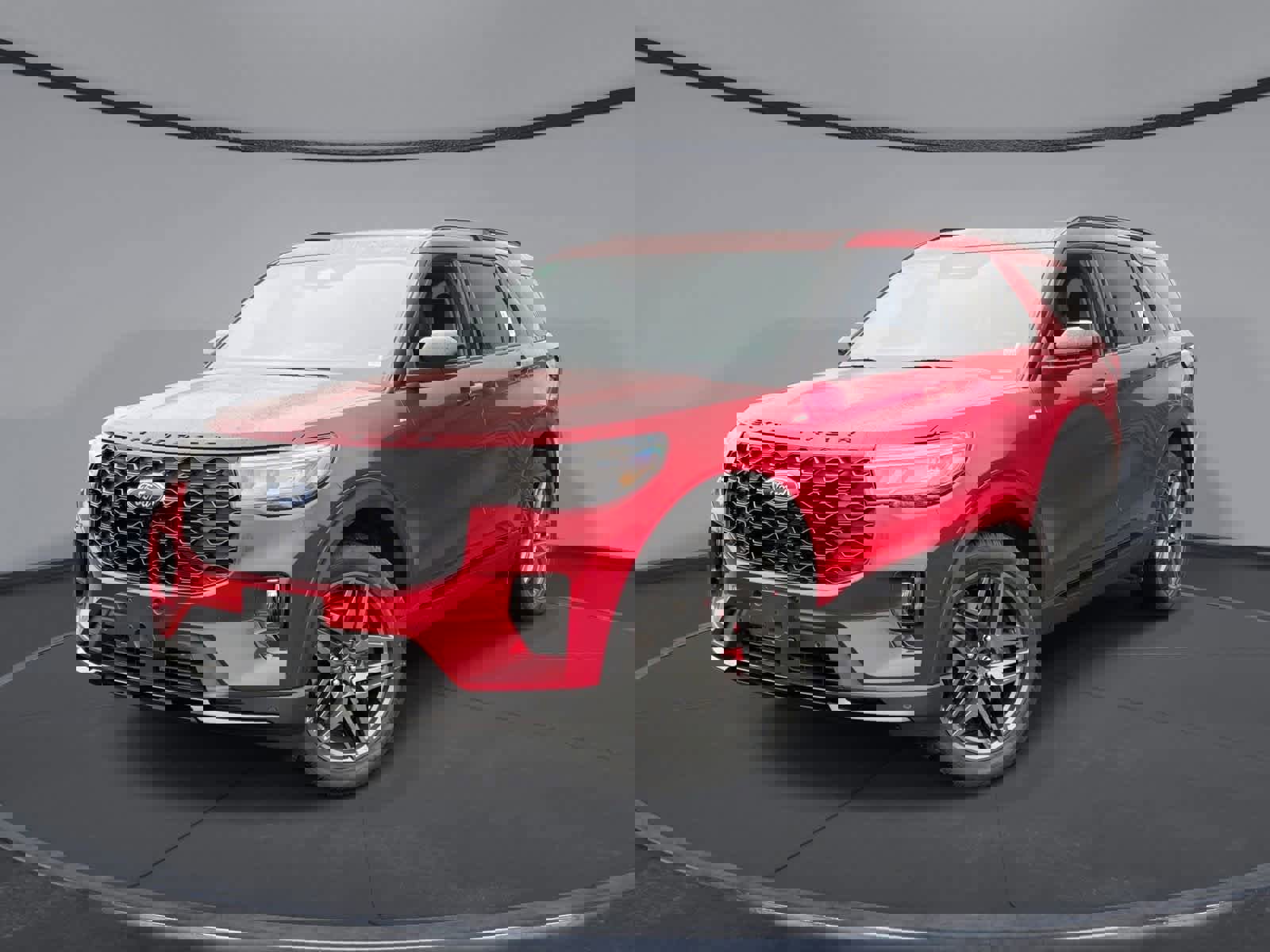 New 2026 Ford Explorer ST-Line w/ ST-Line Street Pack image 1