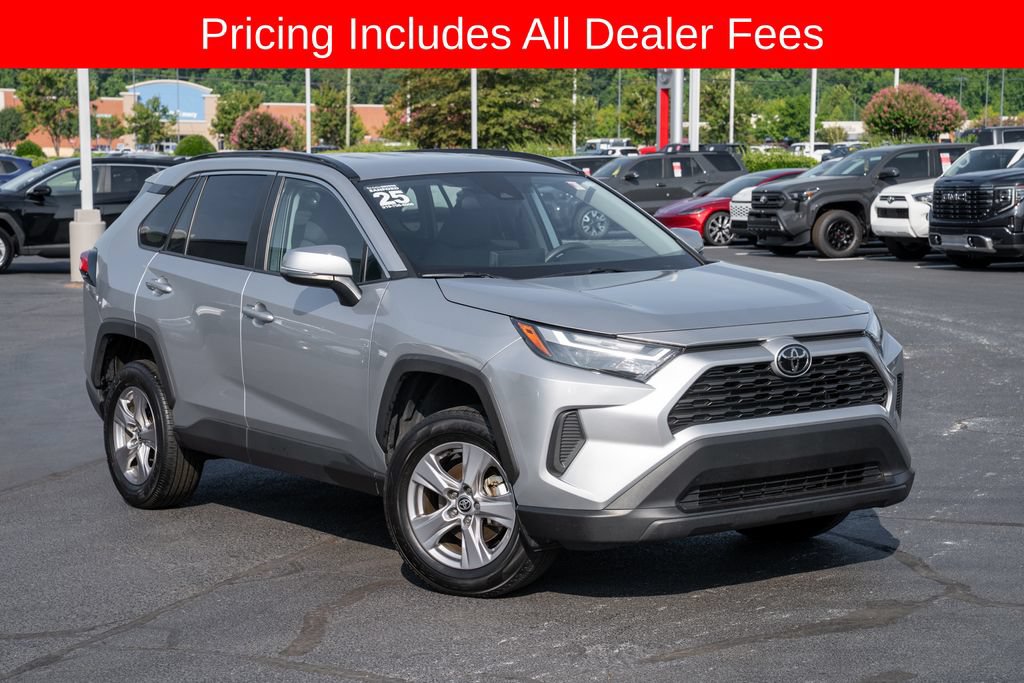 Used 2025 Toyota RAV4 XLE