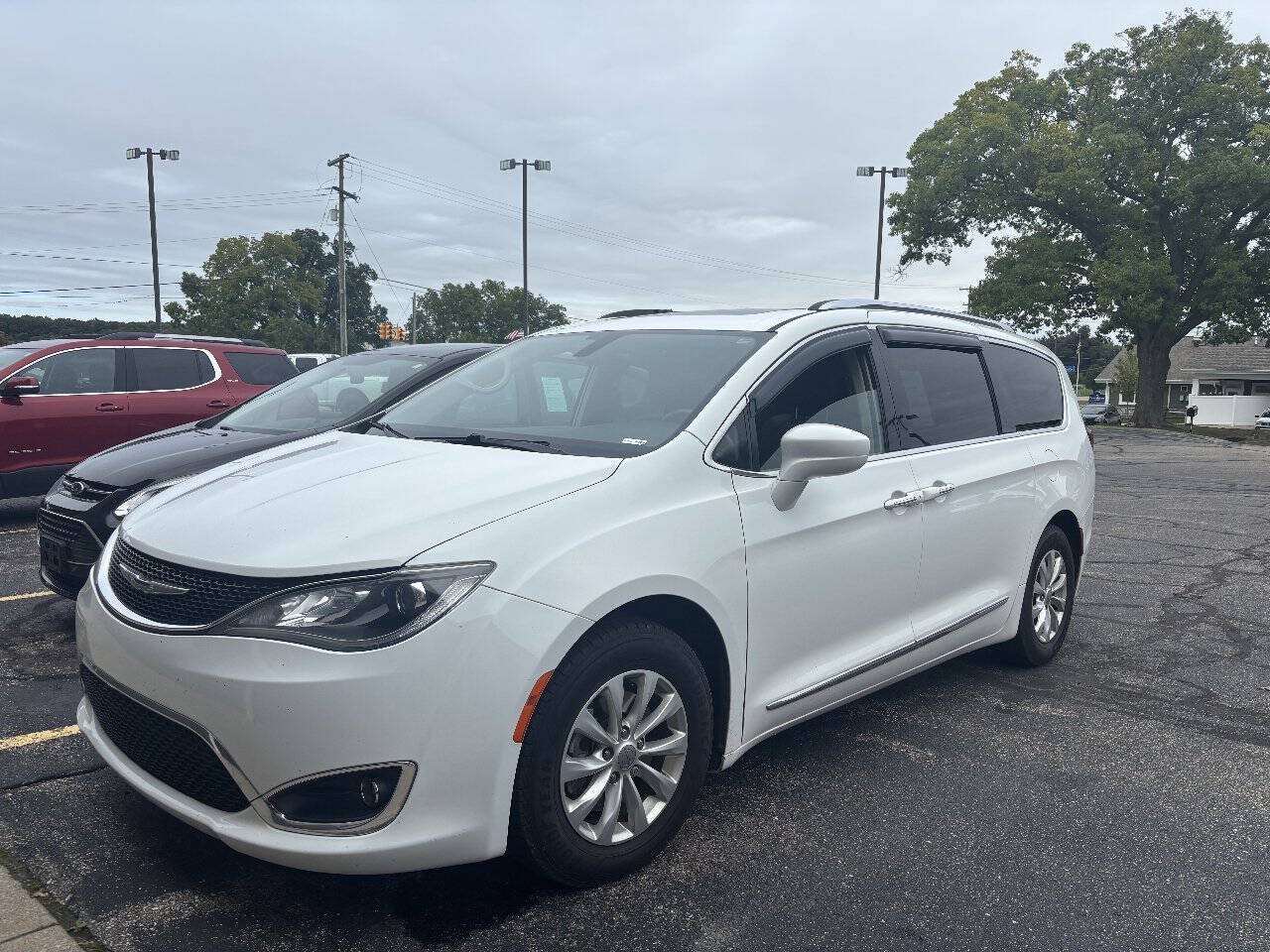 Used 2018 Chrysler Pacifica Touring-L Plus