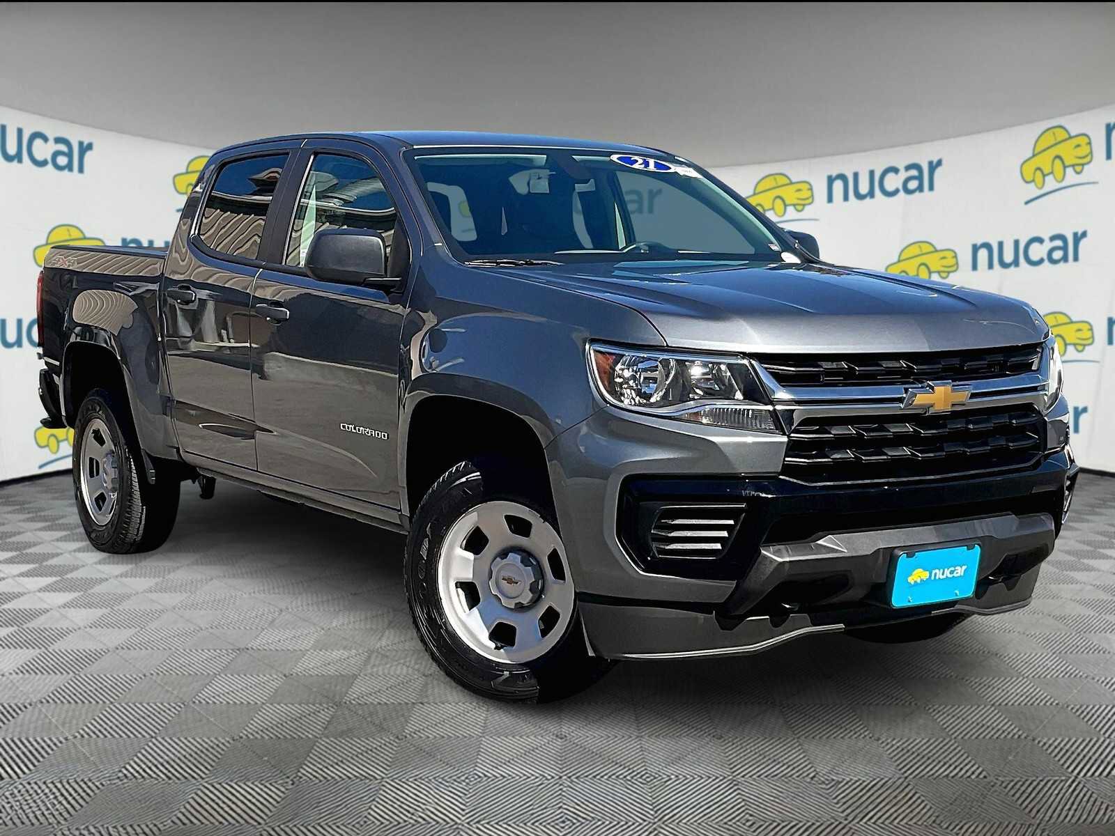 Used 2021 Chevrolet Colorado W/T w/ WT Convenience Package