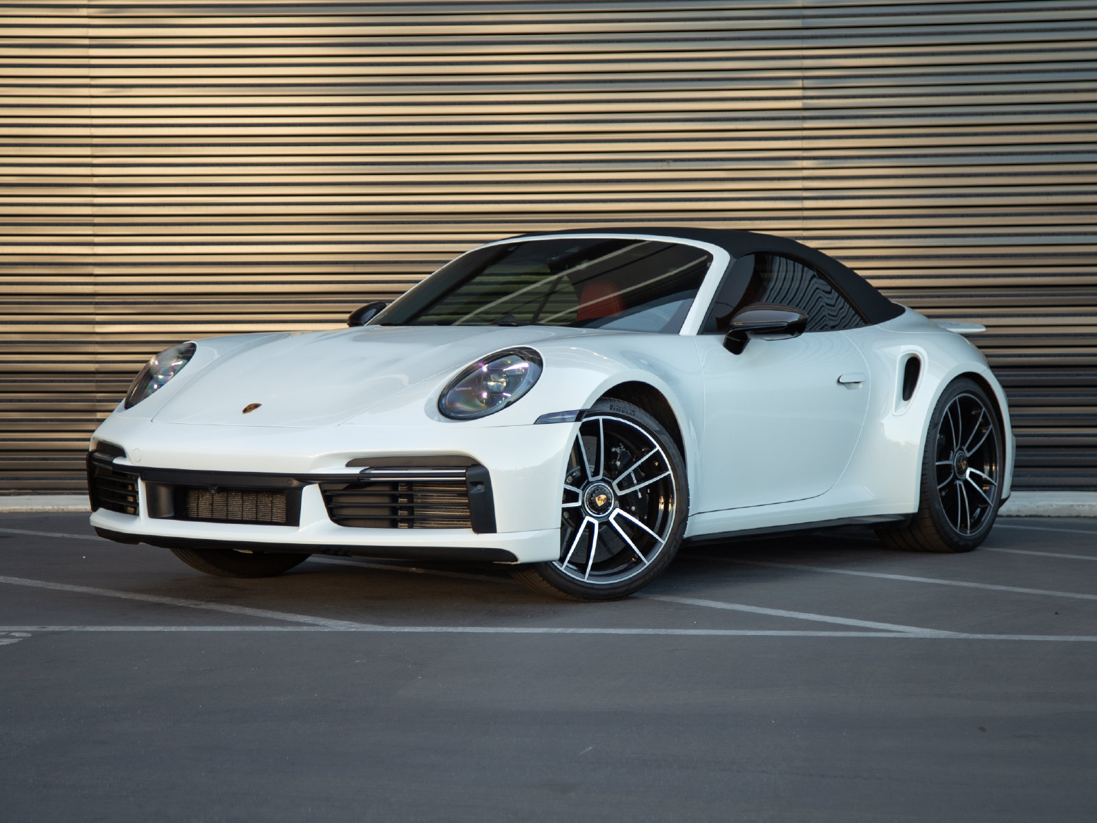 Certified 2022 Porsche 911 Turbo S AWD/4WD image 1