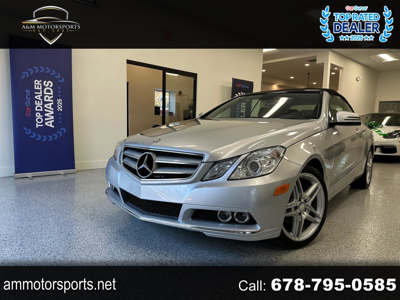 Used 2011 Mercedes-Benz E 350 Cabriolet image 1